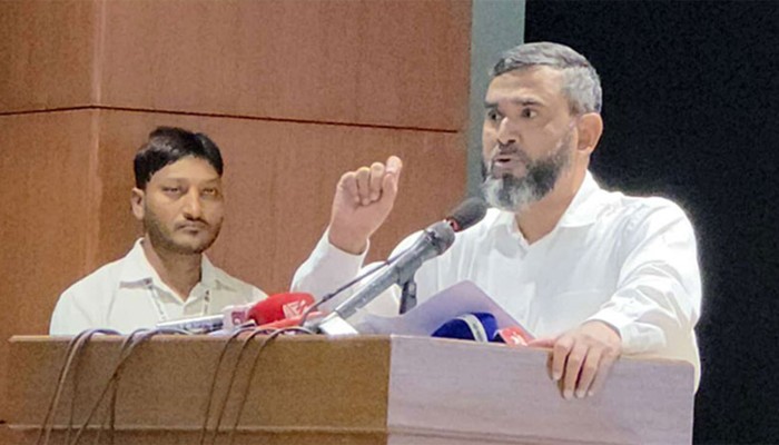 ​জুলাই আন্দোলনের এক নম্বর কারণ পচা নির্বাচন: ইসি সানাউল্লাহ