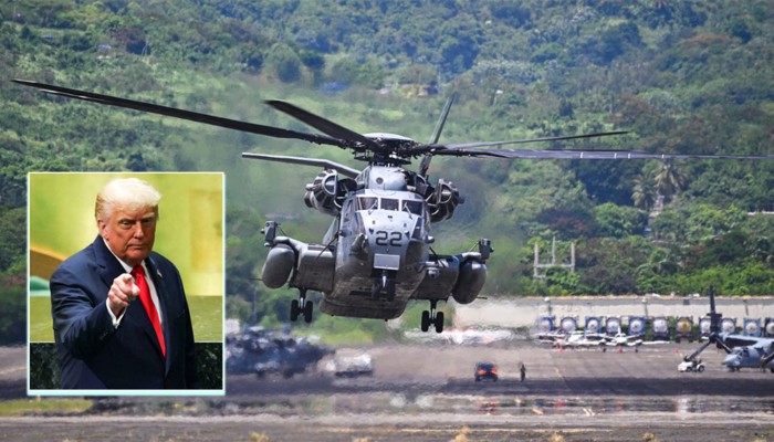 ​ট্রাম্প অনুমোদন দিলেই ভেনেজুয়েলায় হামলা!