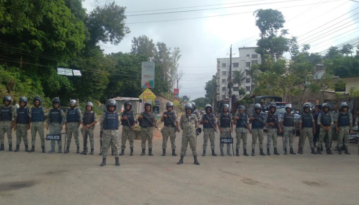 ​থমথমে খাগড়াছড়ি, ১৪৪ ধারা বলবৎ