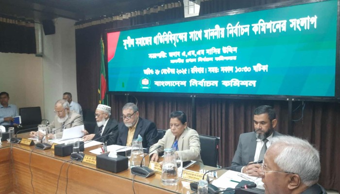 সুষ্ঠু নির্বাচনের জন্য প্রস্তুতি অনেক এগিয়ে নিয়েছি: সিইসি