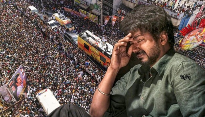 ​আমার হৃদয় ভেঙে গেছে: থালাপতি