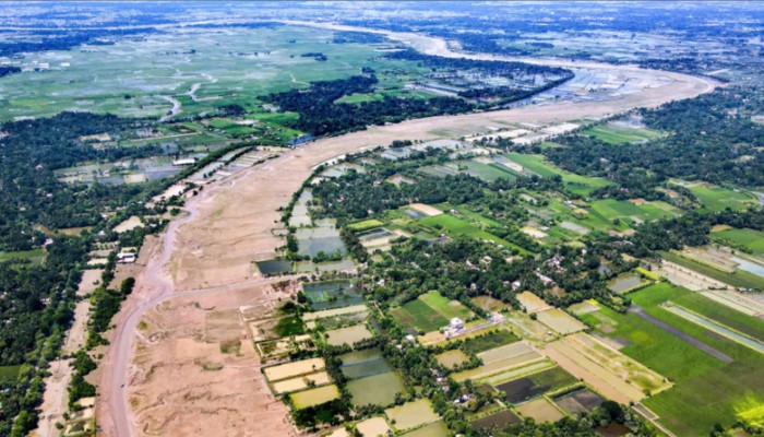 ​অস্তিত্ব সংকটে খুলনার ৩৭ নদী