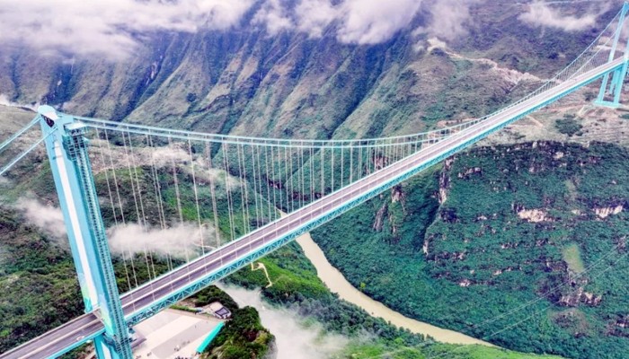 ​বিশ্বের সবচেয়ে উঁচু সেতুর উদ্বোধন