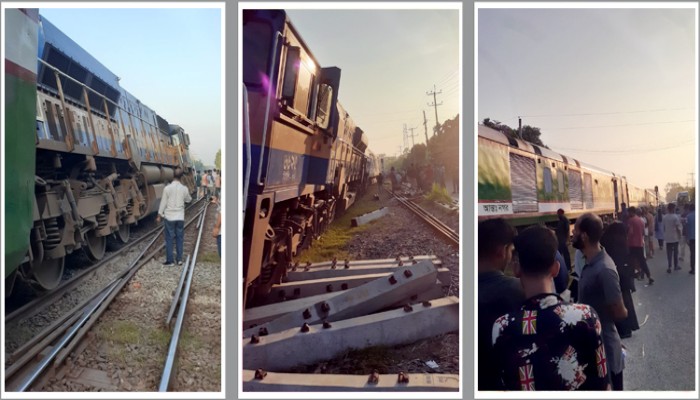​৫ ঘণ্টা পর ঢাকার সঙ্গে উত্তরবঙ্গের ট্রেন চলাচল স্বাভাবিক
