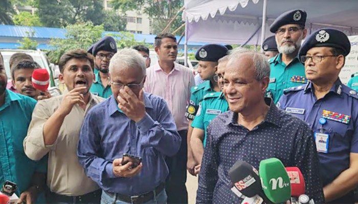 খাগড়াছড়িতে অস্থিরতার কারণ জানালেন স্বরাষ্ট্র উপদেষ্টা