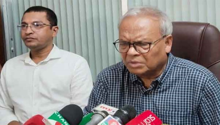 সবাইকে ঐক্যবদ্ধ হয়ে চক্রান্ত নস্যাৎ করে দিতে হবে :  রিজভী