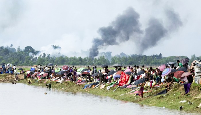 ​রোহিঙ্গা গ্রাম ধ্বংস করে সেনাঘাঁটি গড়েছে মিয়ানমার: জাতিসংঘ