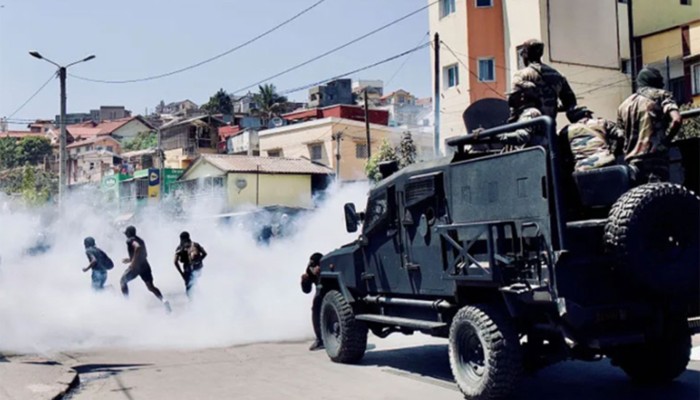 এবার জেন-জি বিক্ষোভের মুখে মাদাগাস্কারে সরকার পতন