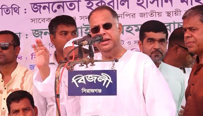 ​'বিএনপির বিরুদ্ধে ষড়যন্ত্রে অদৃশ্য ফ্যাসিবাদ চক্র'