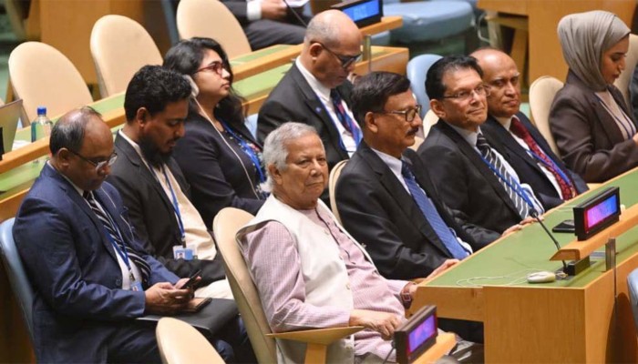 ​রোহিঙ্গা পরিস্থিতি নিয়ে জাতিসংঘের সম্মেলনে ড. ইউনূস