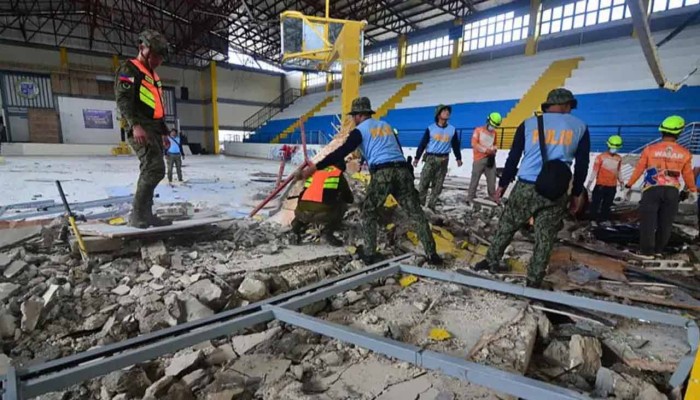 ফিলিপাইনে শক্তিশালী ভূমিকম্পে নিহত অন্তত ২৬