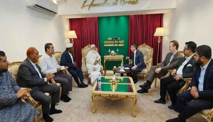 ​জামায়াত আমিরের সঙ্গে সুইডেন রাষ্ট্রদূতের সৌজন্য সাক্ষাৎ