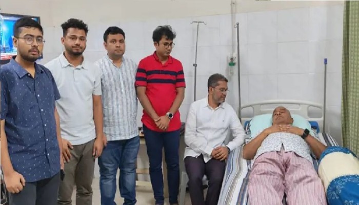 ​হাসপাতালে ভর্তি বিএনপি নেতা আলাল