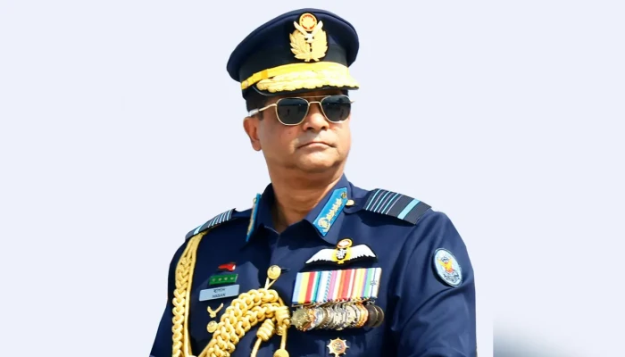 ​ তুরস্ক গেলেন বিমানবাহিনী প্রধান