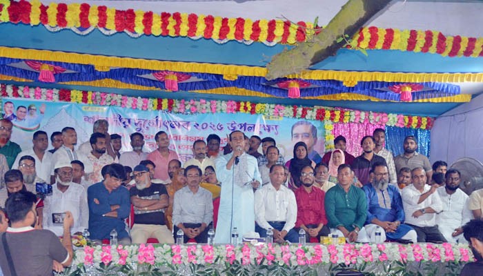 ​আমরা নতুন ধারার রাজনীতি করতে চাই: মাসুদুজ্জামান