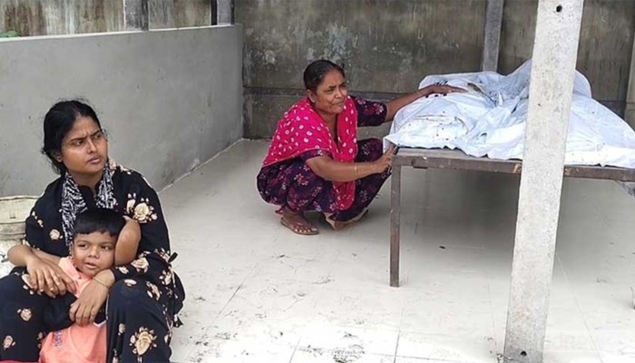 কাঁচপুর সেতুতে গাড়ির ধাক্কায় দুই ট্রাকচালক নিহত