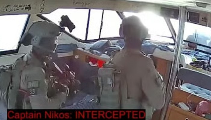 একটি বাদে ফ্লোটিলার সব জাহাজই আটক