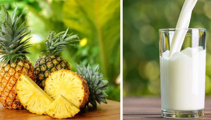 ​আনারস ও দুধ একসঙ্গে খেলে কি সত্যিই বিপদ?