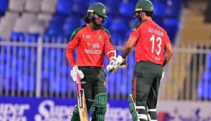 ​শ্বাসরুদ্ধকর ম্যাচে বাংলাদেশের দুর্দান্ত জয়