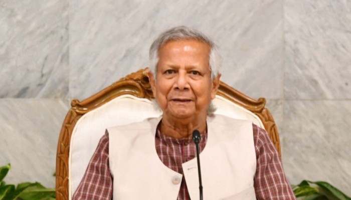 ​জার্মান ঐক্য দিবসে প্রধান উপদেষ্টার শুভেচ্ছা