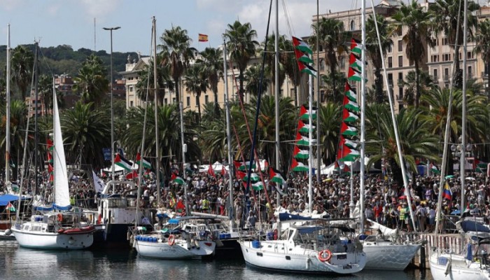 ​অনির্দিষ্টকালের অনশনে বসেছেন গ্লোবাল সুমুদ ফ্লোটিলার আরোহীরা