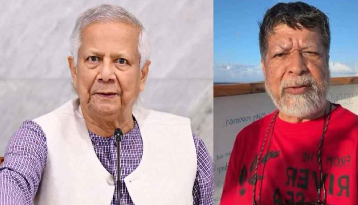 ​গাজার নৌ-বহর ও শহিদুল আলমের বিষয়টি গুরুত্বের সঙ্গে দেখা হচ্ছে: প্রধান উপদেষ্টা