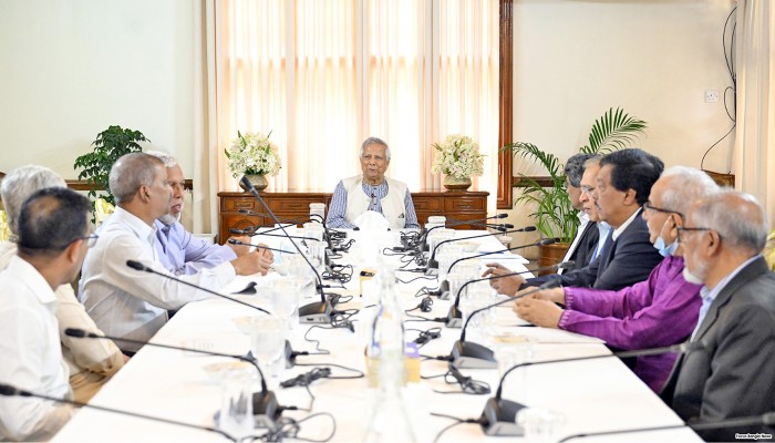 ​জাতীয় ঐকমত্য কমিশনের চূড়ান্ত প্রতিবেদন শিগগিরই