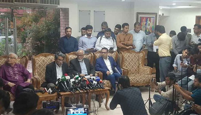 জুলাই সনদ বাস্তবায়নে গণভোটের পক্ষে সব রাজনৈতিক দল : ​আলী রীয়াজ