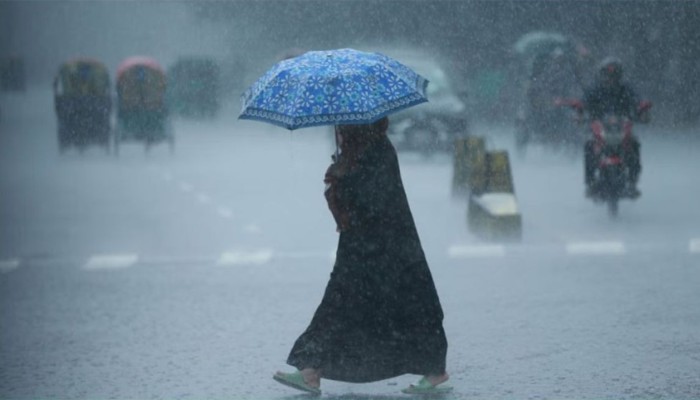 ​দেশের বিভিন্ন অঞ্চলে ভারি বৃষ্টির পূর্বাভাস
