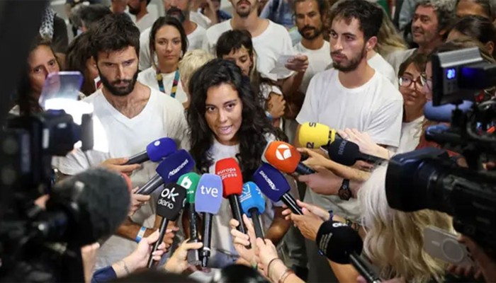 টয়লেটের পানি পান করে থাকতে হয়েছে ফ্লোটিলার যাত্রীদের