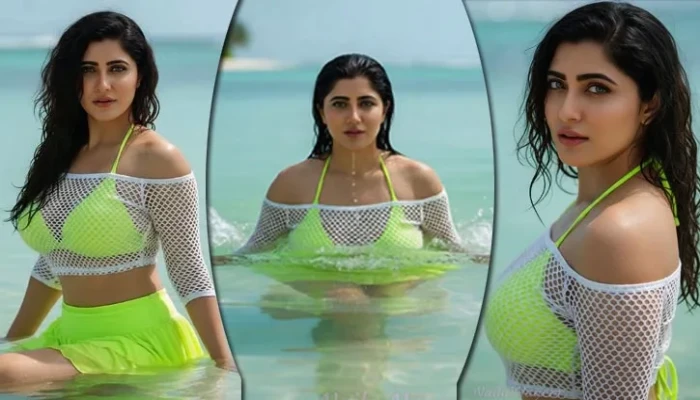 ​পানিতে নামলেই শরীর চুলকায়: নায়লা নাঈম