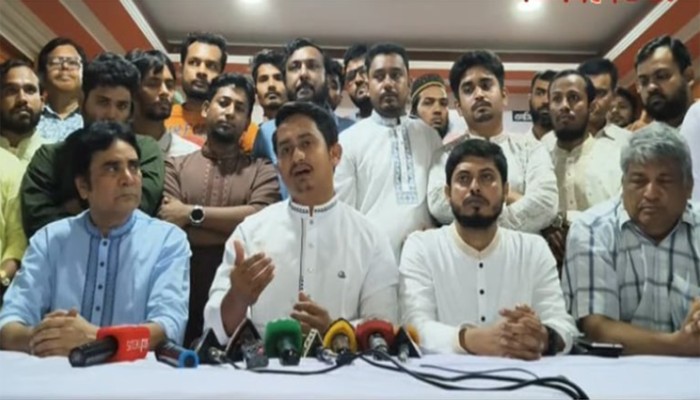 ​শাপলা প্রতীক নিয়েই নির্বাচন করবে এনসিপি: সারজিস আলম