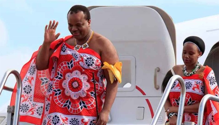 ​১৫ স্ত্রী ও ১০০ অনুচর নিয়ে আবুধাবিতে সোয়াজিল্যান্ডের রাজা