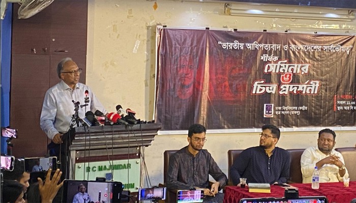 ​আবরার শহীদ হতে পেরেছেন, আমি পারিনি : মাহমুদুর রহমান