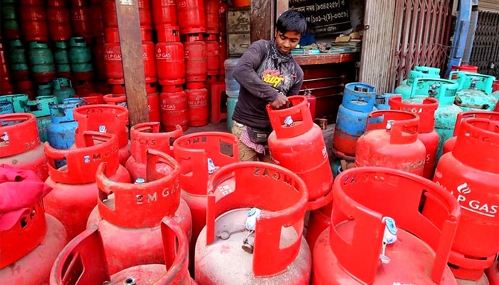 ​এলপি গ্যাসের দাম কমল
