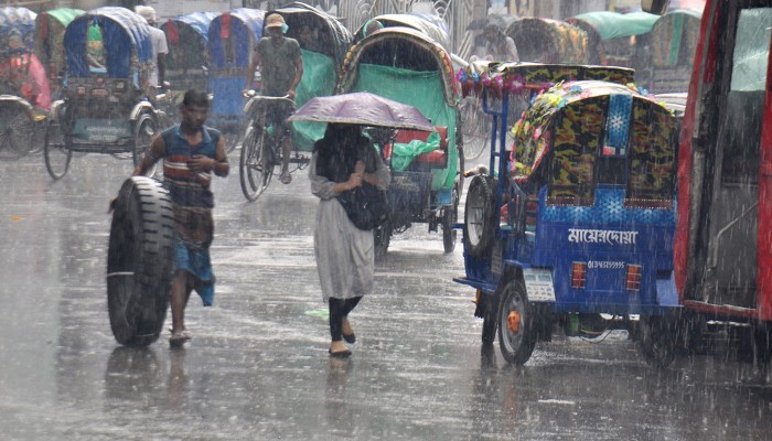 ​শুক্রবার পর্যন্ত বৃষ্টির আভাস