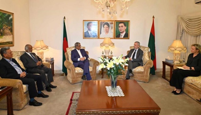 ​ইইউ রাষ্ট্রদূতের সঙ্গে বৈঠকে বিএনপি মহাসচিব