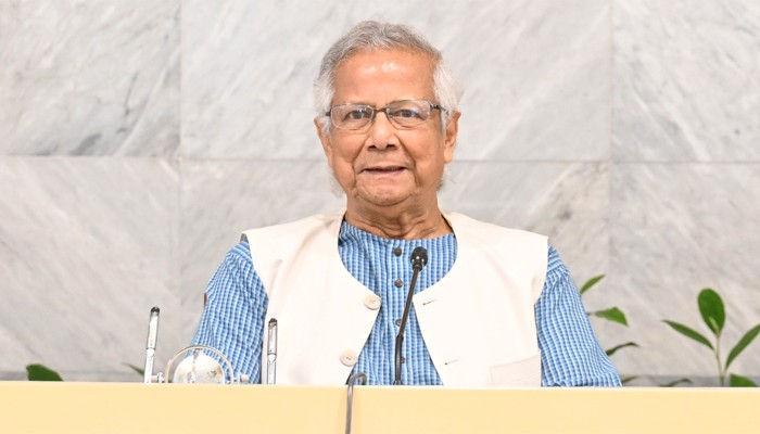 ​আমাদেরকে স্বনির্ভর হতে হবে : প্রধান উপদেষ্টা