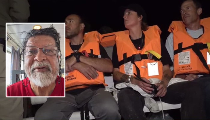 ​শহিদুল আলমসহ আটক অধিকারকর্মীদের ইসরায়েলের আশদোদ বন্দরে নেয়া হয়েছে