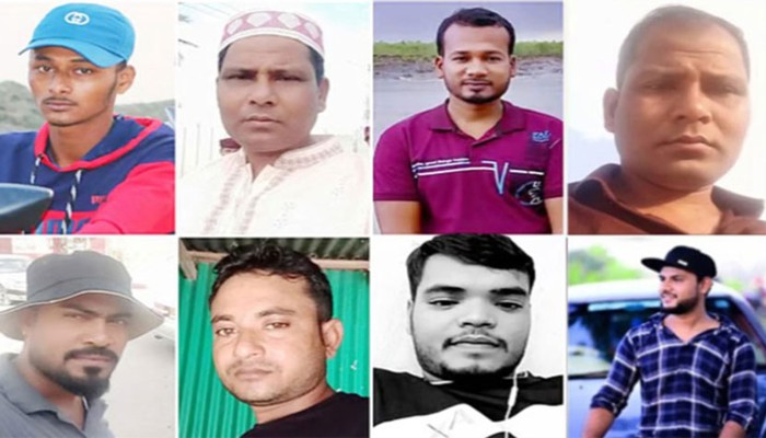 ​ওমানে সড়ক দুর্ঘটনায় নিহত ৮ বাংলাদেশির পরিচয় মিলেছে