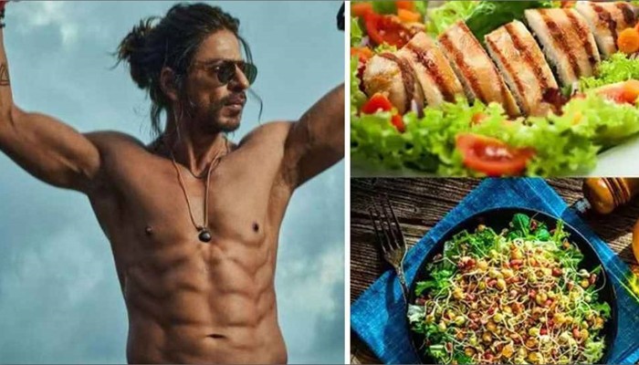 ​চার খাবার খেয়েই ফিট থাকেন শাহরুখ খান!