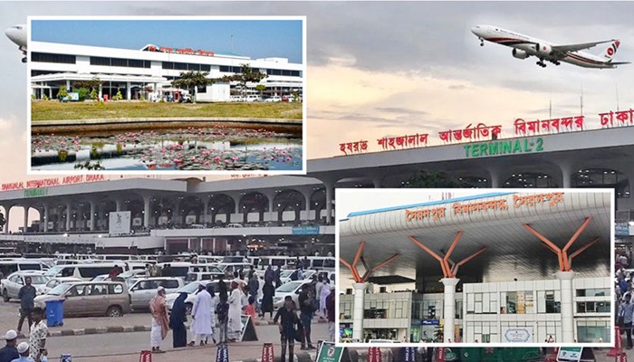 ​সাইবার হামলার শঙ্কা : দেশের সব বিমানবন্দরে সতর্কতা জারি