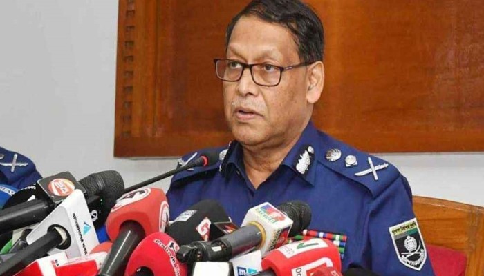 ​মিথ্যা মামলার বাদীদের বিরুদ্ধে ব্যবস্থা নেওয়া হচ্ছে: আইজিপি