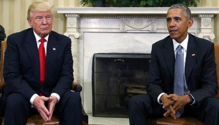 ​ওবামা কিছু না করেই নোবেল পেয়েছেন, আমি ৮টি যুদ্ধ থামিয়েছি: ট্রাম্প