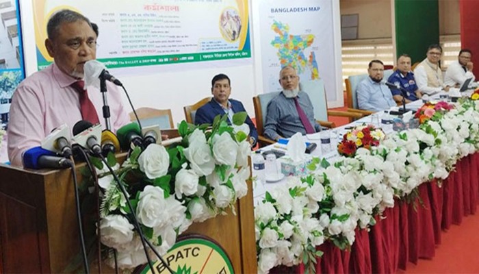 আইনের শাসন কাকে বলে এবারের নির্বাচনে দেখাতে চাই : সিইসি