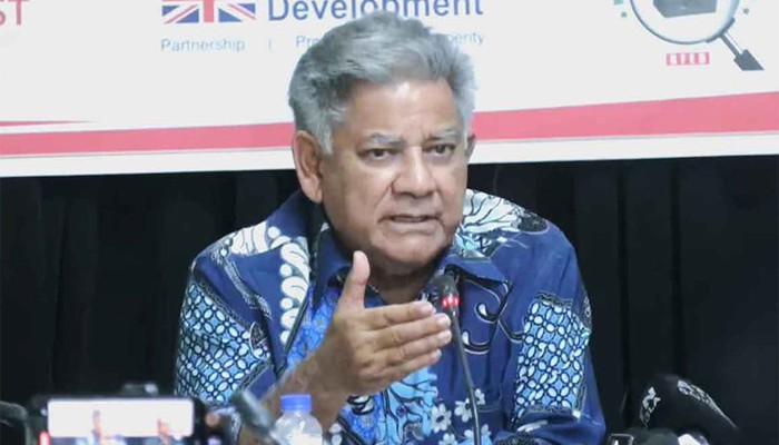 সুষ্ঠু নির্বাচন নিশ্চিত করতে সাংবাদিকদের ভূমিকা অনস্বীকার্য : ​উপদেষ্টা সাখাওয়াত