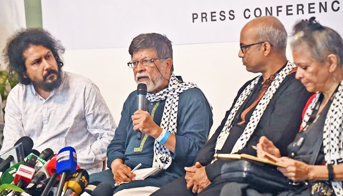 ইসরায়েলি সেনারা মানসিক নির্যাতন বেশি করেছে : শহিদুল আলম