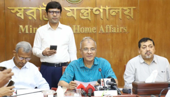 নির্বাচনে মাঠ প্রশাসনকে নিরপেক্ষ কাজের নির্দেশনা স্বরাষ্ট্র উপদেষ্টার