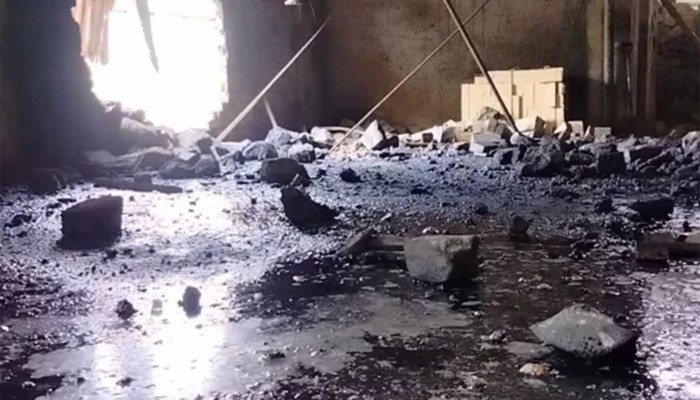 ​সিসা তৈরির কারখানায় আগুন, দগ্ধ ৭