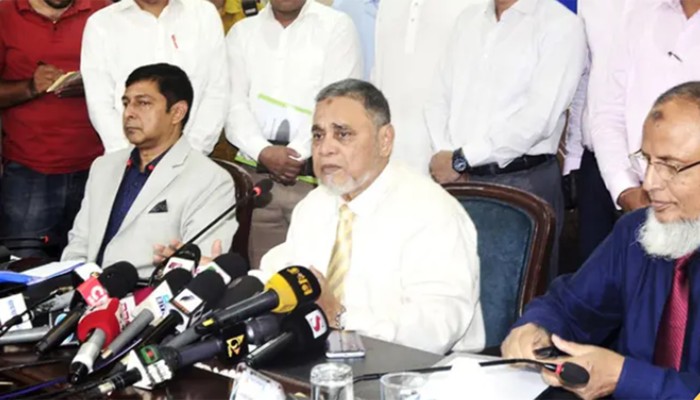 ​তালিকায় নেই বলে এনসিপিকে শাপলা প্রতীক দেয়া যায়নি: সিইসি